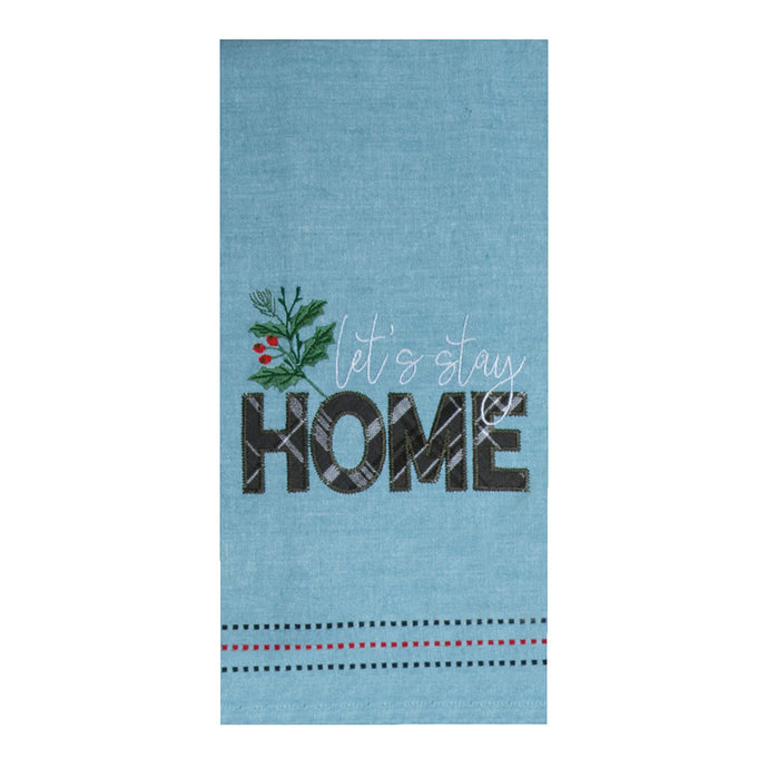 Merry Christmas Tea Towel H6558