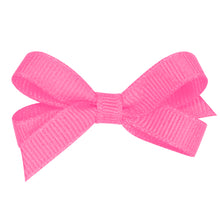 Hot pink infant hair bow