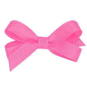 Hot pink infant hair bow