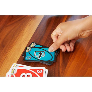 Laying out UNO flip cards