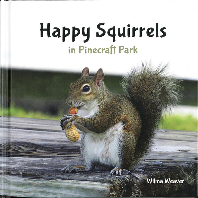 Happy Squirrels in Pinecraft Park