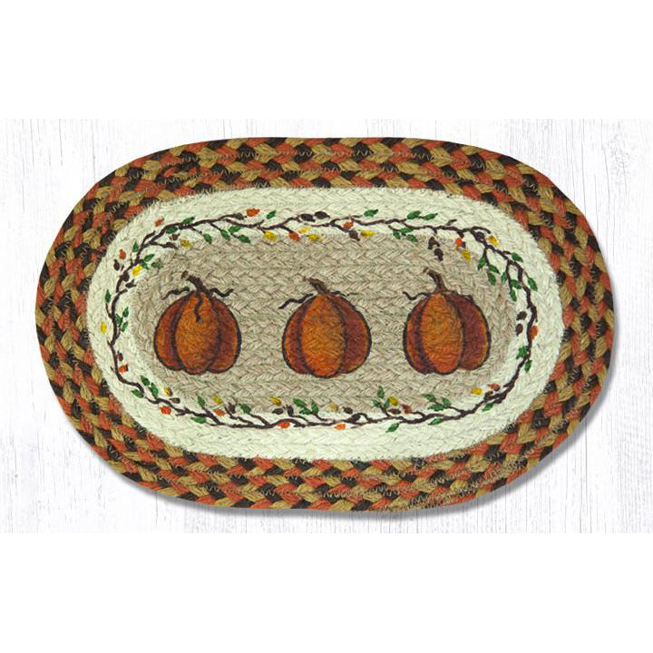 Fall Braided Mini Placemat MSP-222