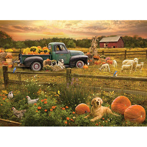 Harvest Time 1000-Piece Puzzle 40025