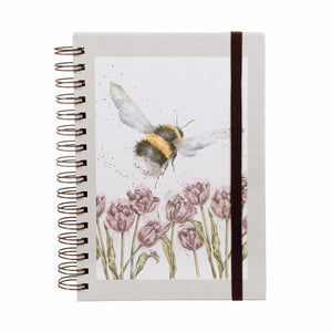 Flight of the Bumblebee Spiral Bound Journal HB012