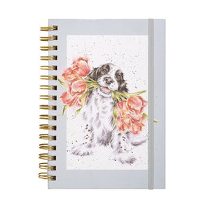 Blooming with Love Spiral Bound Journal HB017