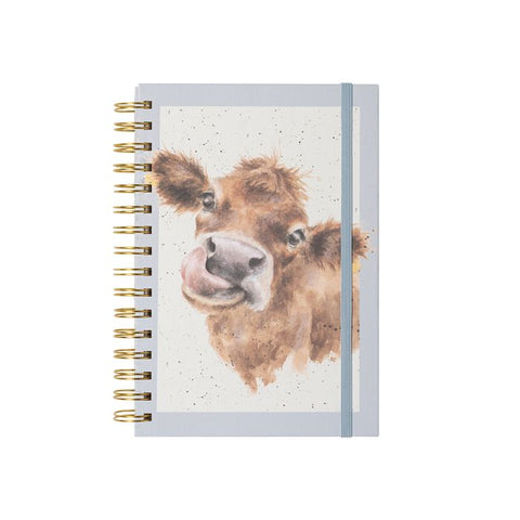 Mooo Spiral Bound Journal HB019