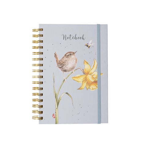 Wren Spiral Bound Journal HB021