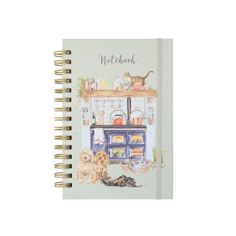 The Country Kitchen Spiral Bound Journal HB024