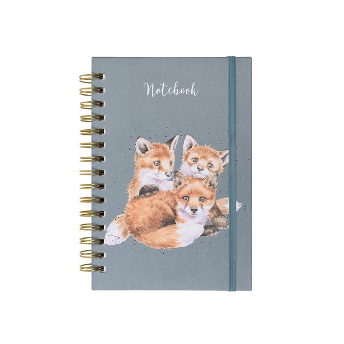 Snug as a Cub Spiral Bound Journal HB026