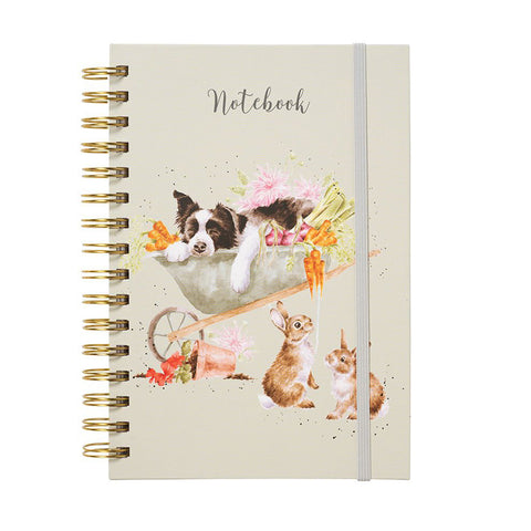 Sleeping on the Job Spiral Bound Journal HB029