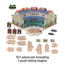 10+ Piece Set Including 1 Push-Along Engine