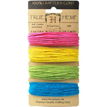 Razzle Dazzle True Hemp Cord HC200-RD