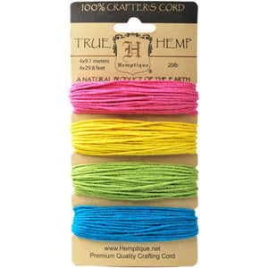 Razzle Dazzle True Hemp Cord HC200-RD