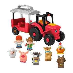 Little People Caring for Animals Tractor HCC63