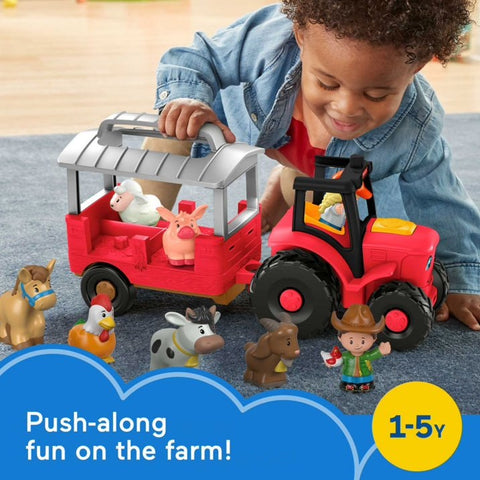 Push-Along Fun on the Farm! 1-5 Years