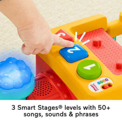 3 Smart Stages levels with 50+ songs, sounds, and phrases