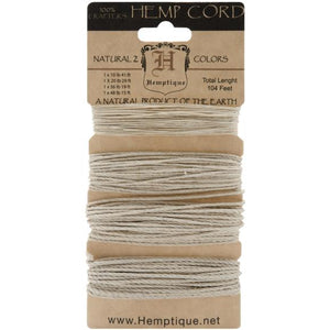 Natural Hemp Cord HCMWNA