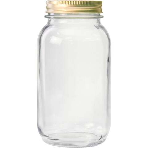 Regular Mouth Quart Canning Jar