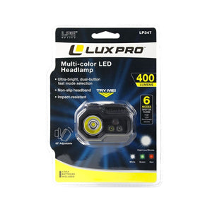 Luxpro headlamp