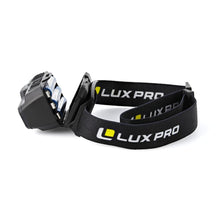 LuxPro Ultra Bright LED Headlamp LP347V2 open to show batteries