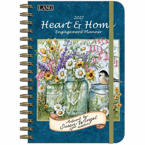 heart and home, 2027 Spiral Planners 2799101
