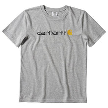 Youth Short-Sleeve Graphic Tee CA6156-H01 Heather Gray