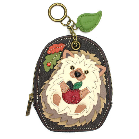 hedgehog, Mini Coin Purse Keychains 638