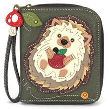 Hedgehog Zip-Around Wallet