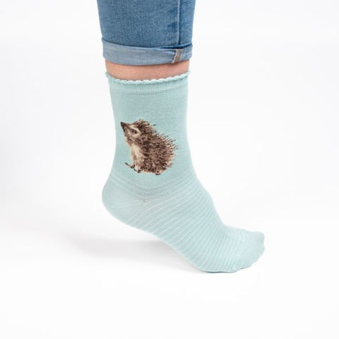 hedgehugs, Women's Stitched Socks