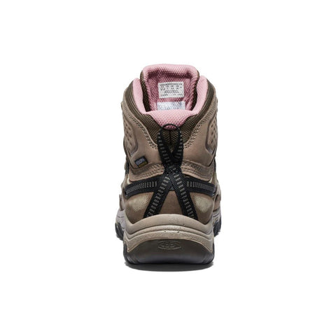 Keen women's Targhee IV Mid hiking boot heel
