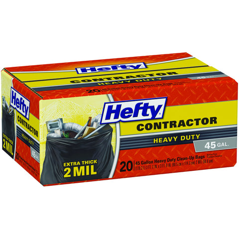 Hefty Trash bags