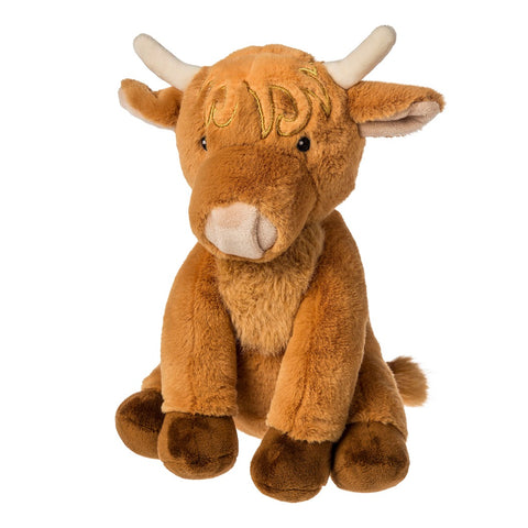 Hetty Highland Cow Soft Plush Animal Toy