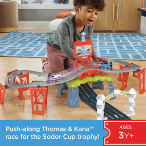 Push-Along Thomas & Kana Race for the Sodor Cup Trophy, 3+