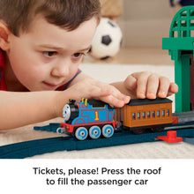 Tickets, Please! Press the Roof to Fill the Passenger Car