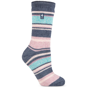 Non Binding Socks for Men in Stanley Stripe