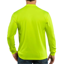 back, Men's Big and Tall Color Enhanced Force Long Sleeve T-Shirt 100494