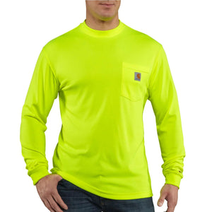 front, Men's Big and Tall Color Enhanced Force Long Sleeve T-Shirt 100494