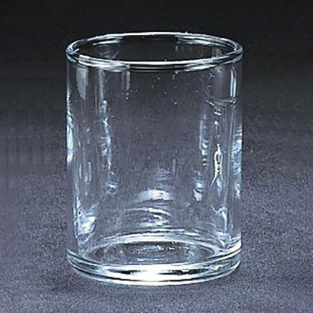 Glass Votive & Tealight Holder HJ39