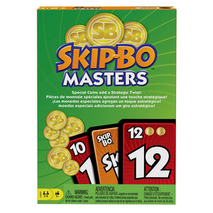 Skip-Bo Masters Card Game HJR21