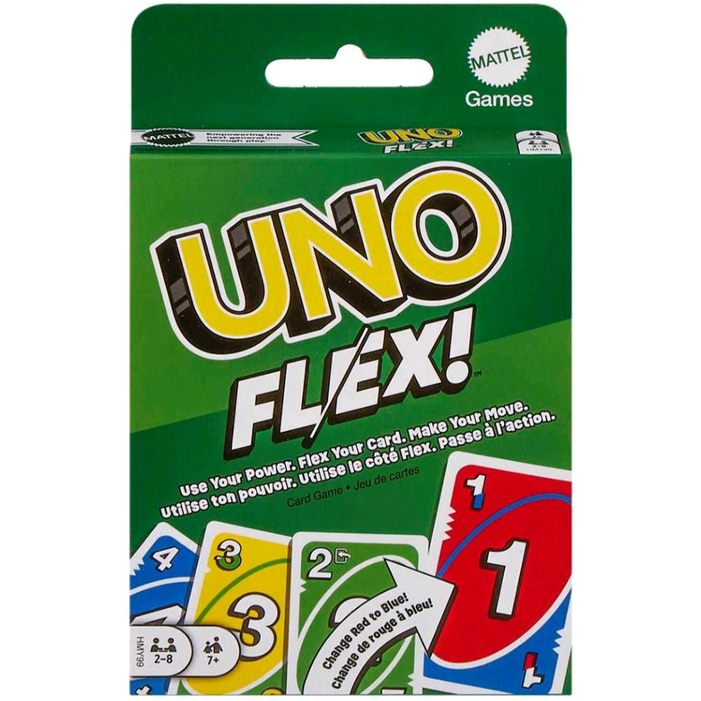 Mattel Uno Flex Card Game HMY99 – Good's Store Online