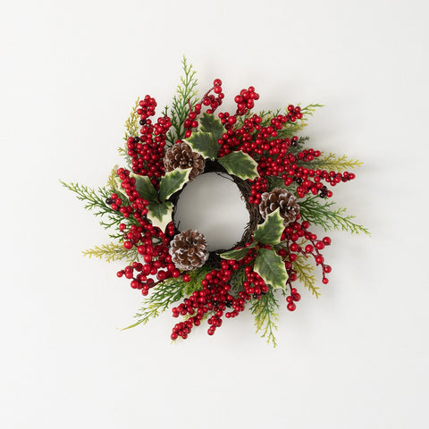 Holly Berry Accent Ring HOLB4