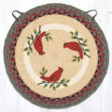 Holly Cardinal chair pad