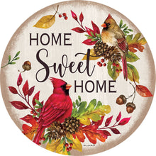 Fall and Winter Accent Magnets home sweet home