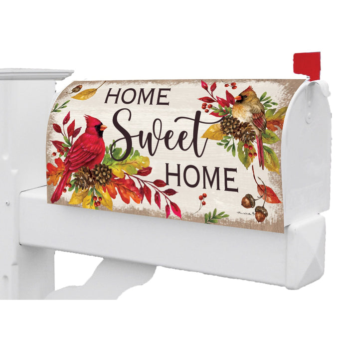 Fall and Winter Mailbox Makeovers home sweet home