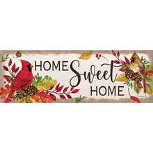 Fall and Winter Signature Signs home sweet home