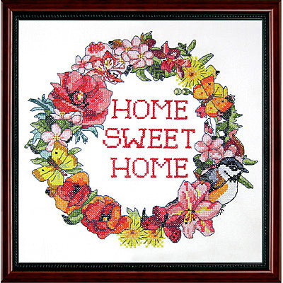 Home Sweet Home cross stitch