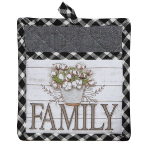 Family pot holder