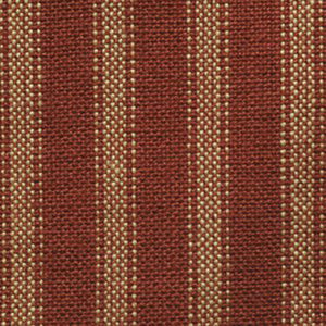 Red stripe fabric