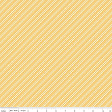 Between the Pages Collection Stripes Cotton Fabric C15374 honey