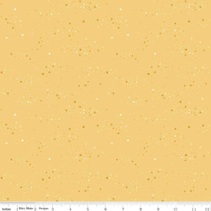 Between the Pages Starlight Cotton Fabric C15377 honey